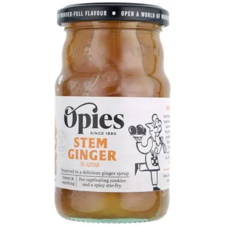 Opies Stem Ginger In Syrup