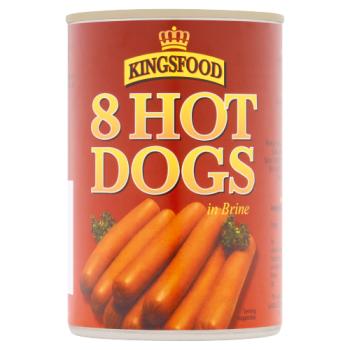 Kingsfood Hot Dog Sausages 8S