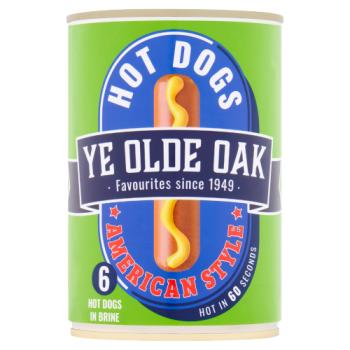 Ye Olde Oak American Hotdogs 6S