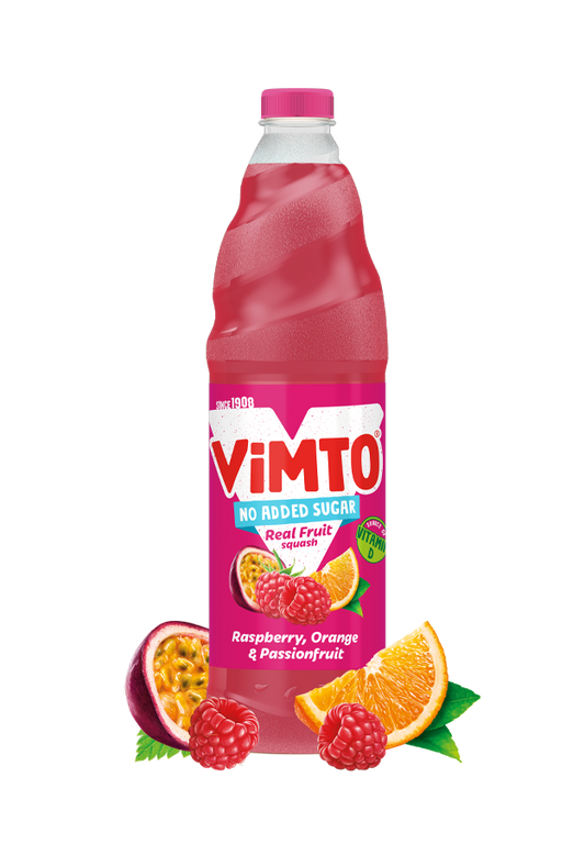 Vimto Raspberry Orange Passion Squash