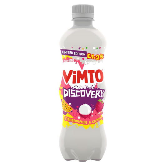 Vimto Passionfruit & Lychee 1.25 500Ml