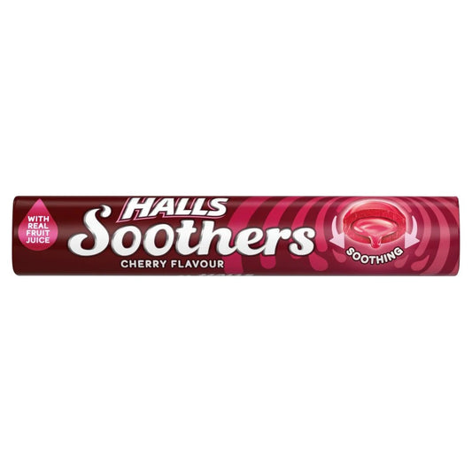 Halls Soother Cherry (6)