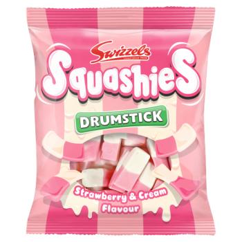 Swizzels Squashies Strawberry & Cream