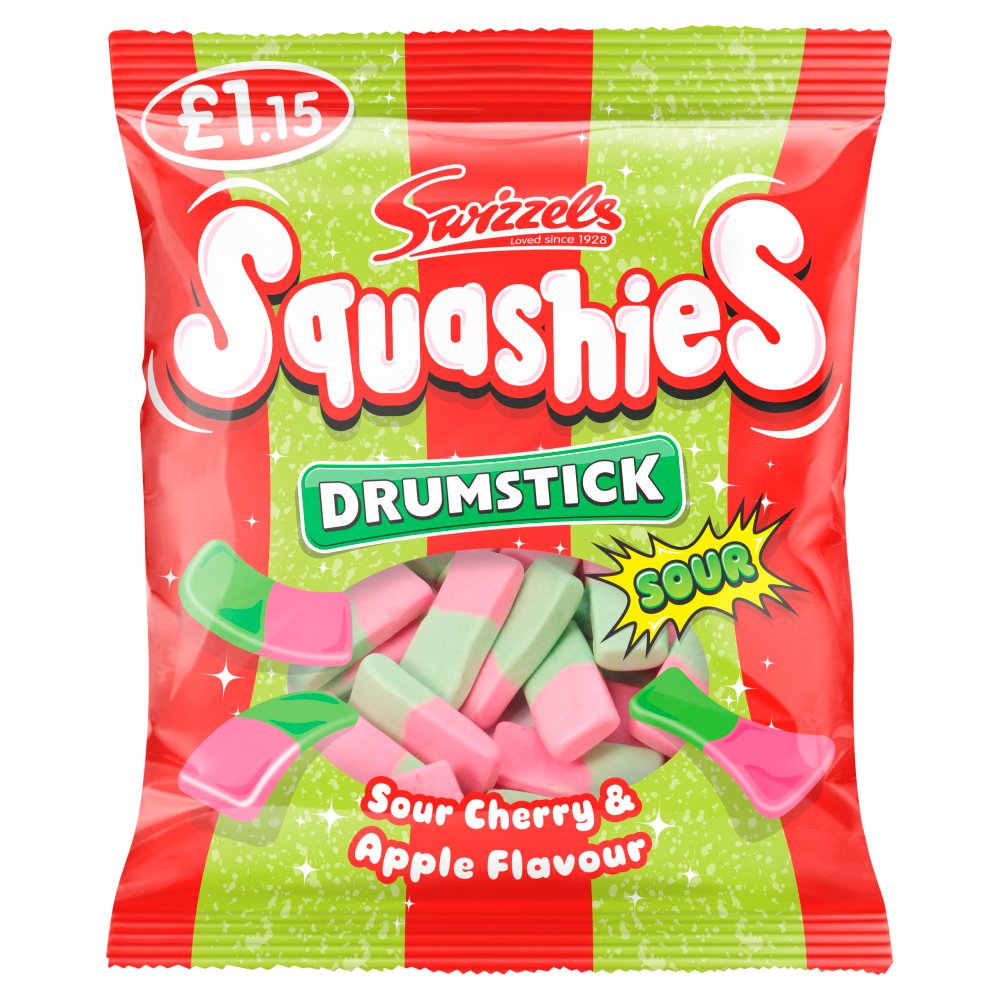 Squashies Cherry & Apple Pm1.15 120G