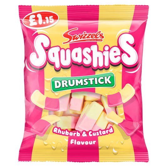 Swizzels Squashies Rhubarb & Custard Pm1.15