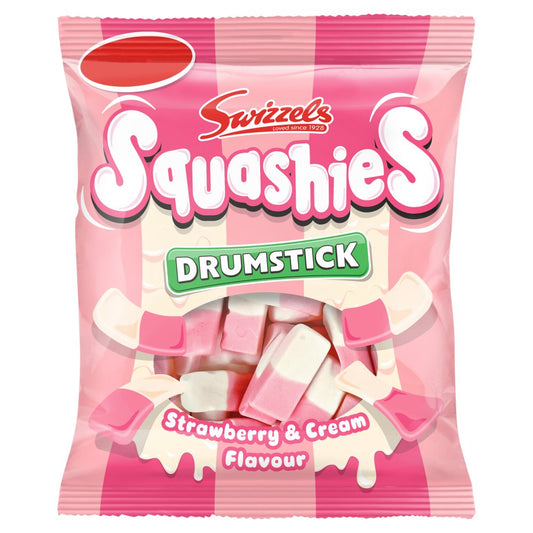 Swizzels Squashies Strawberry & Cream Pm1.15