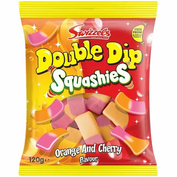 Swizzels Matlow Squashies Double Dip