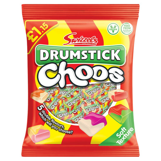 Swizzels Matlow Drumstick Choos Pm1.15