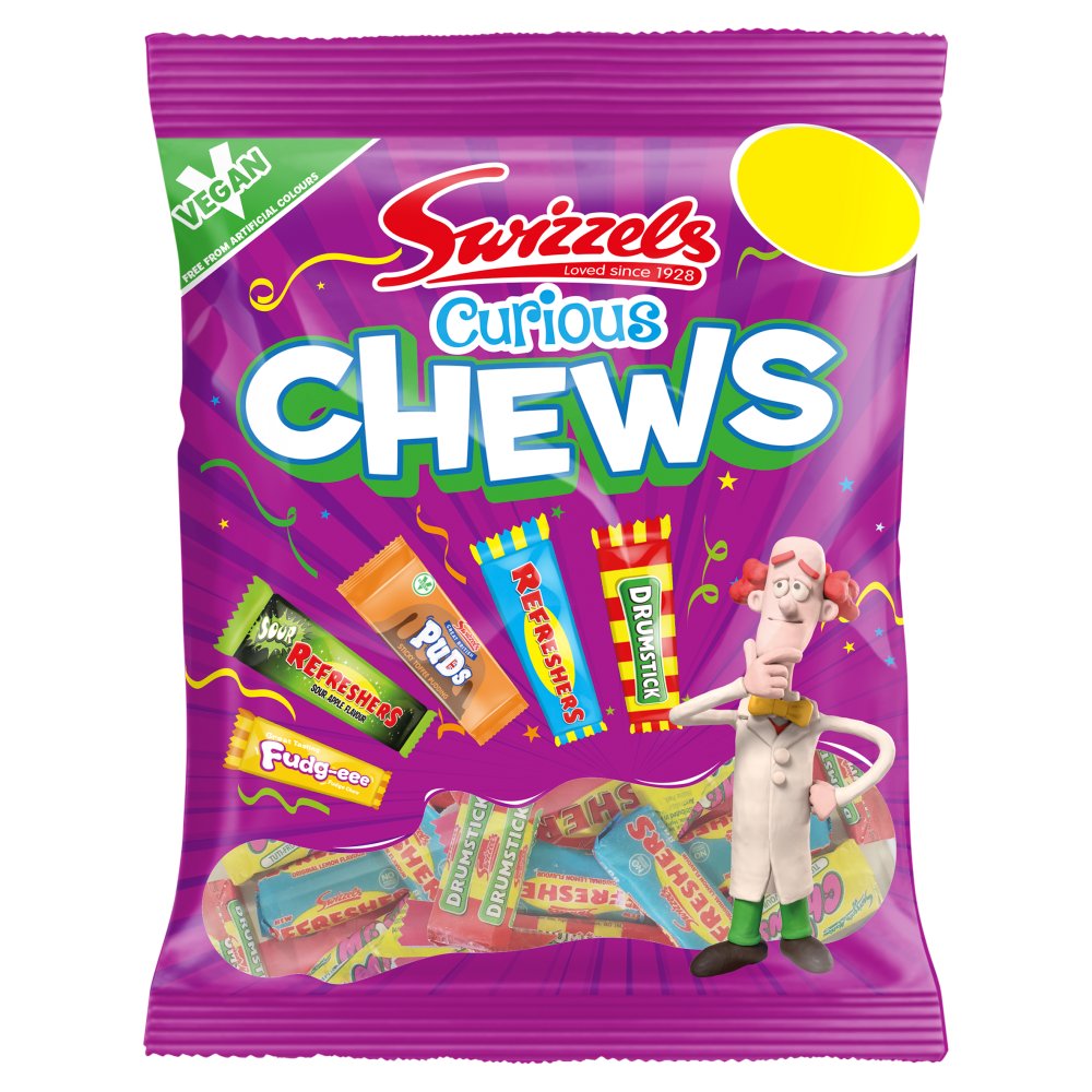 Swizzels Curious Chews Pm1.25 135G