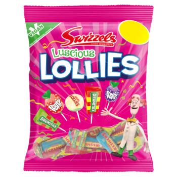 Swizzels Luscious Lollies Pm1.25 132G