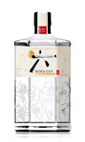 Roku Japanese Gin 43% New