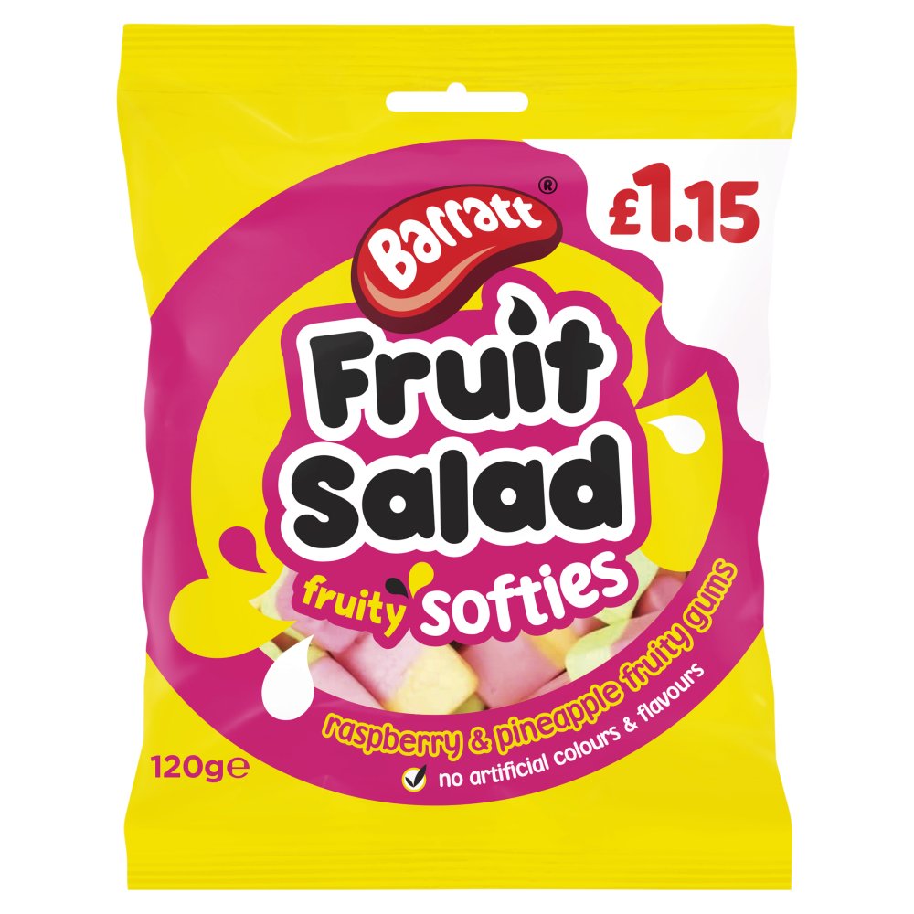 Barratt Fruit Salad Softie Pm1.15 120G