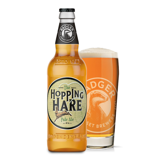 Badger Hopping Hare 4% 500Ml