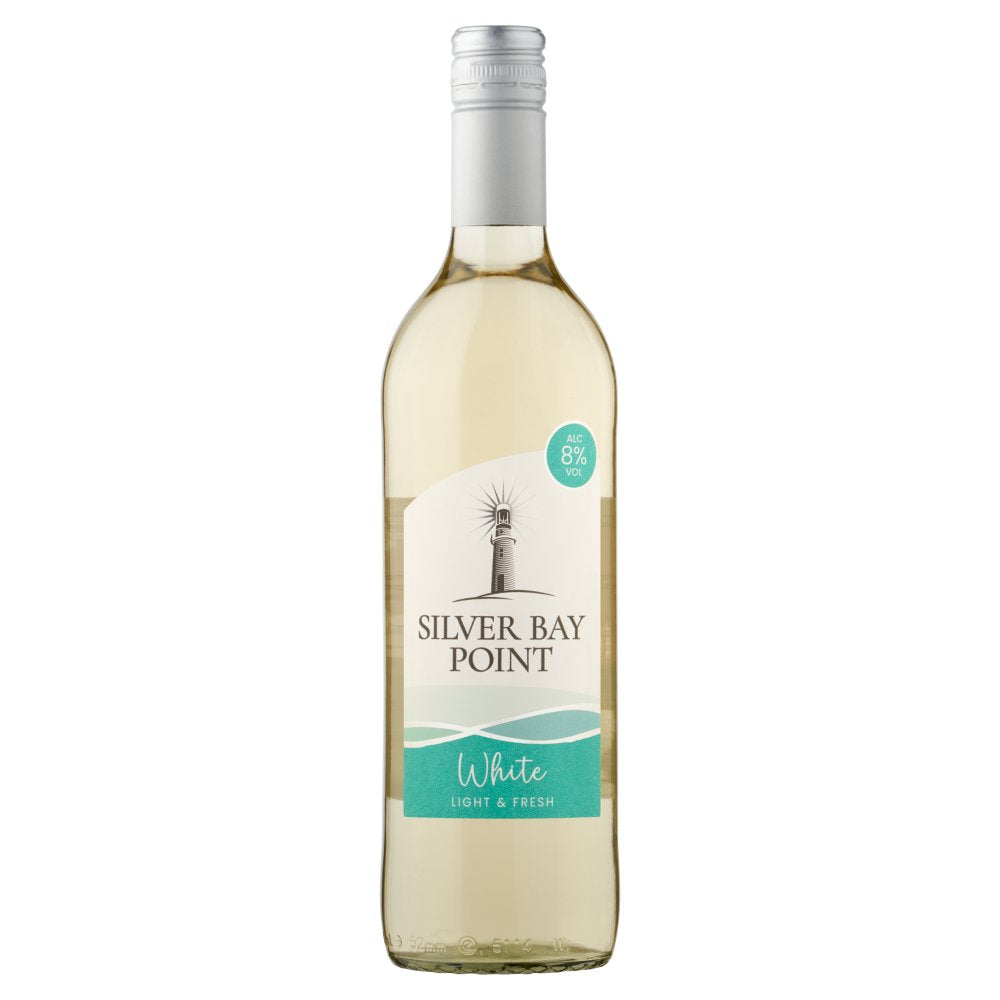 Silver Bay White 8%