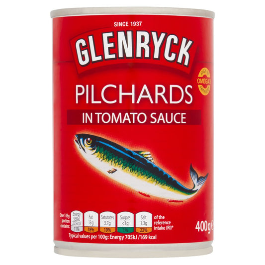 Glenryck Pilchard In Tomato