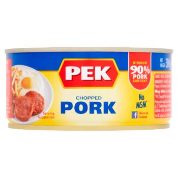 Pek Cured Chopped Pork