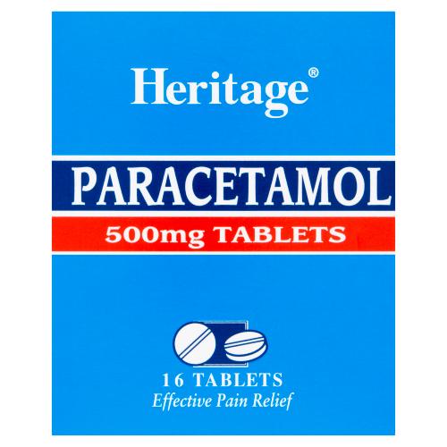 Heritage Gsl Paracetamol Tab*