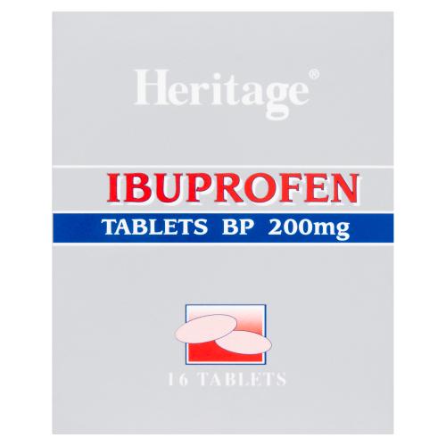 Heritage Gsl Ibuprofen Tabs *