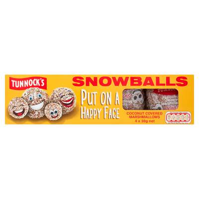 Tunnocks Marshmallow Snowball