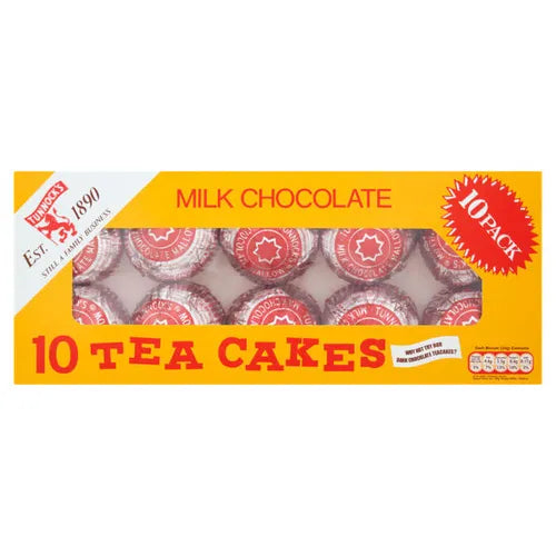 Tunnocks Milk Chocolate Teacakes