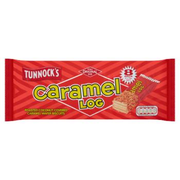 Tunnocks Caramel Log