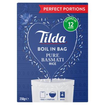 Tilda Boil In Bag Basmati Rice