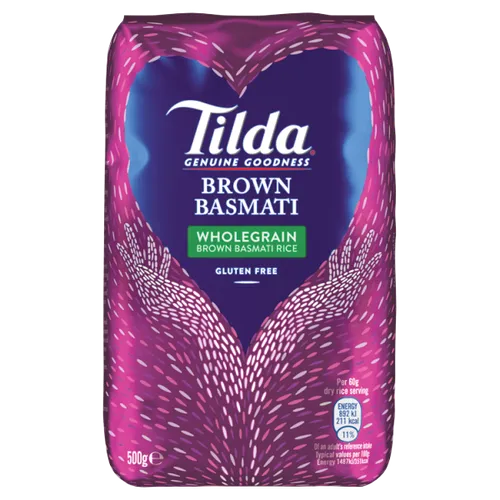 Tilda Wholegrain Basmati Rice