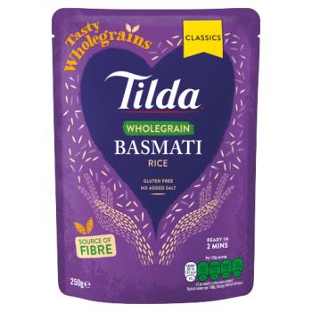 Tilda Steamed Brown Basmati Rice