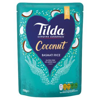 Tilda Steamed Basmati Coconut Rice