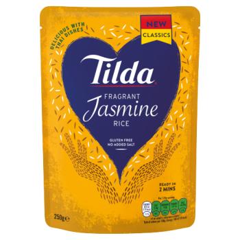 Tilda Steamed Jasmine Rice