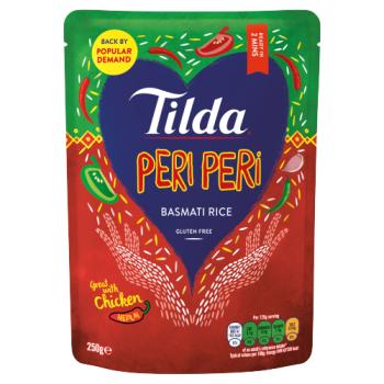 Tilda Steamed Peri Peri Rice