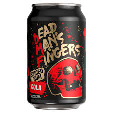 Dead Man Fingers Spiced Rum & Cola