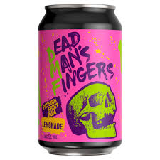 Dead Mans Fingers Passionfruit With Lemonade 330Ml