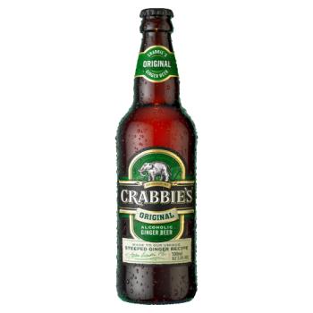 Crabbies Ginger Beer 3.4% 500Ml