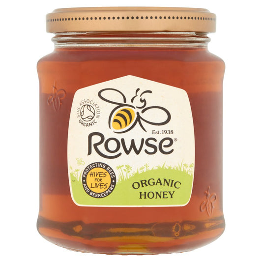 Rowse Clear Organic Honey