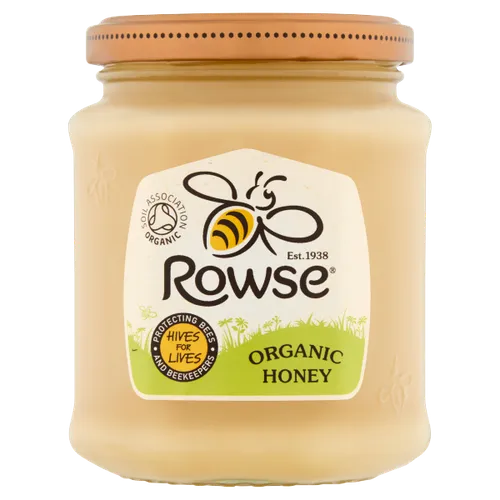 Rowse Set Organic Honey