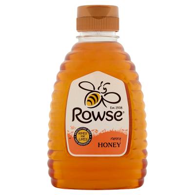 Rowse Clear Honey Squeezy