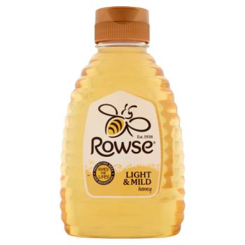 Rowse Light & Mild Honey Squeezy