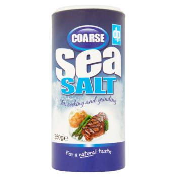 Dri Pak Coarse Sea Salt