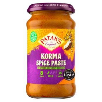 Pataks Korma Curry Paste Jar