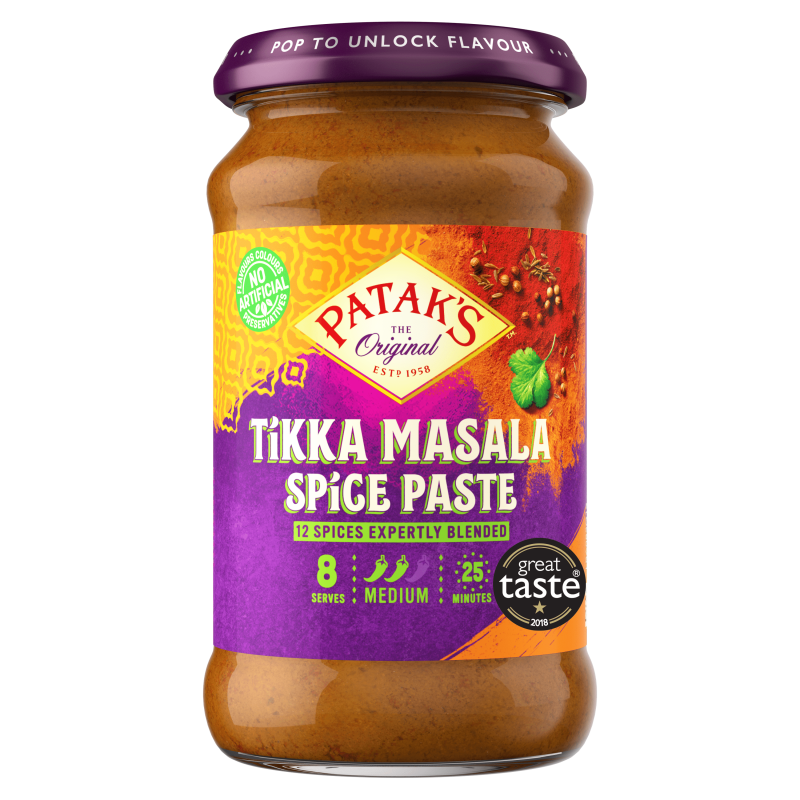 Pataks Tikka Masala Curry Paste