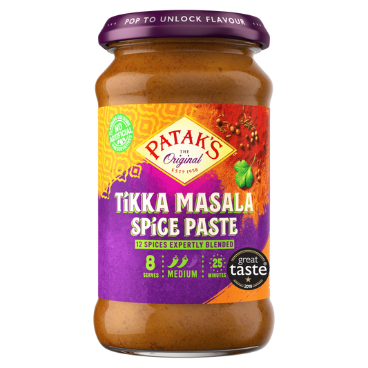 Pataks Tikka Masala Curry Paste