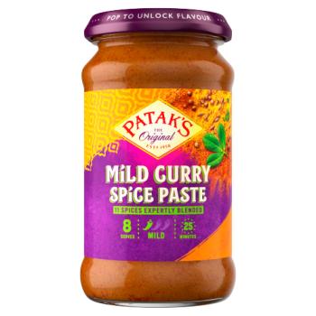 Pataks Mild Curry Paste Jar