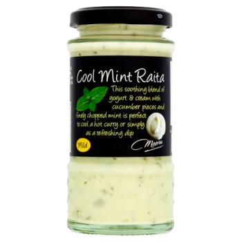 Pataks Meenas Mint Raita