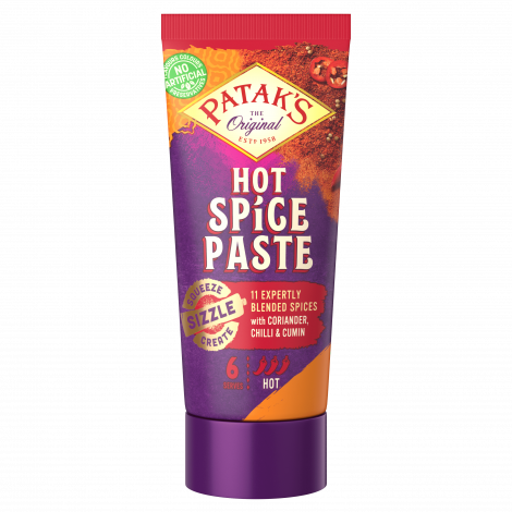 Pataks Squeezy Paste Hot