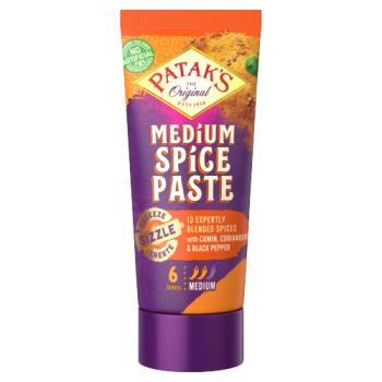 Pataks Squeezy Paste Medium