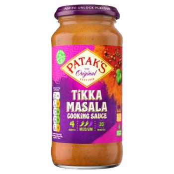 Pataks Tikka Masala Curry Sauce