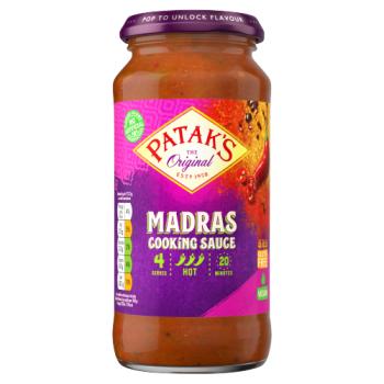 Pataks Madras Curry Sauce