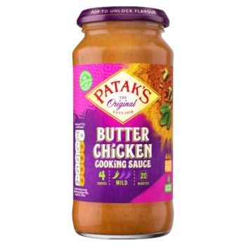 Pataks Butter Chicken Sauce