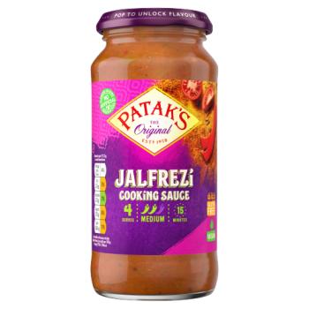 Pataks Jalfrezi Curry Sauce